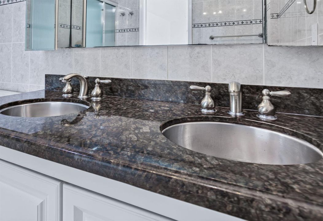 Double Sinks
