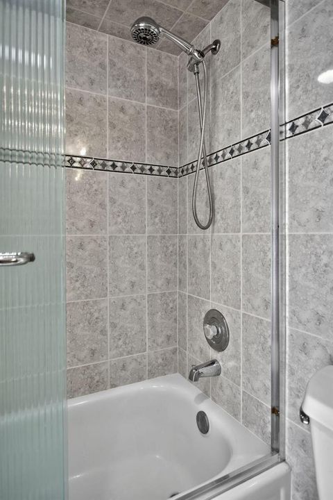 Renovated Shower