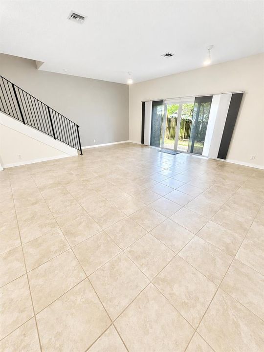 Bright Modern Open-Plan Interior