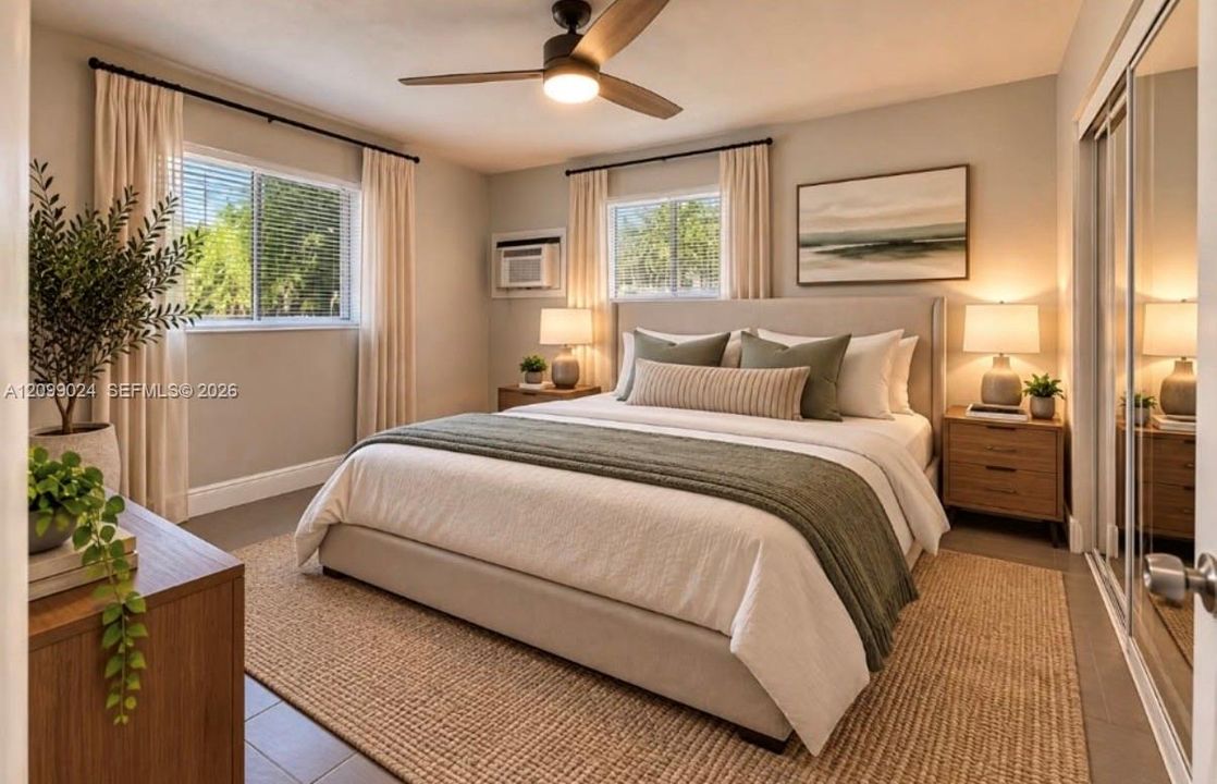 Virtual staging