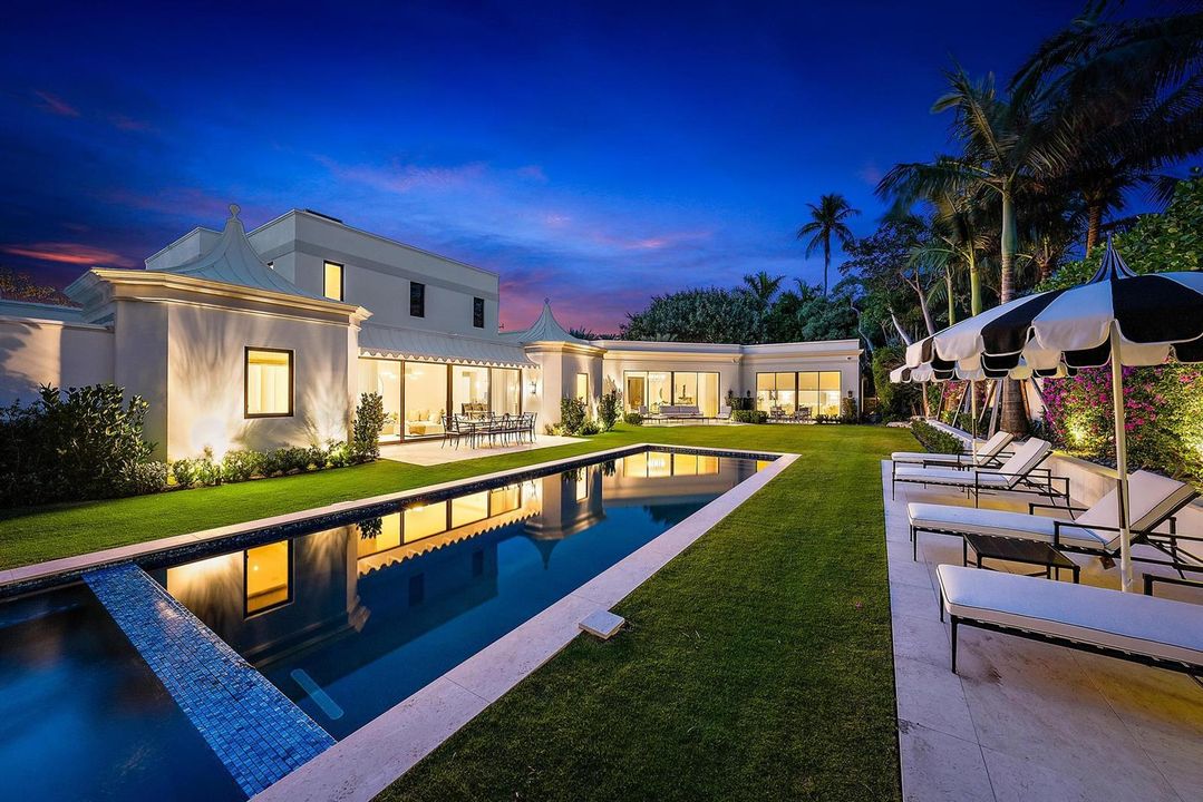 Twilight Exterior