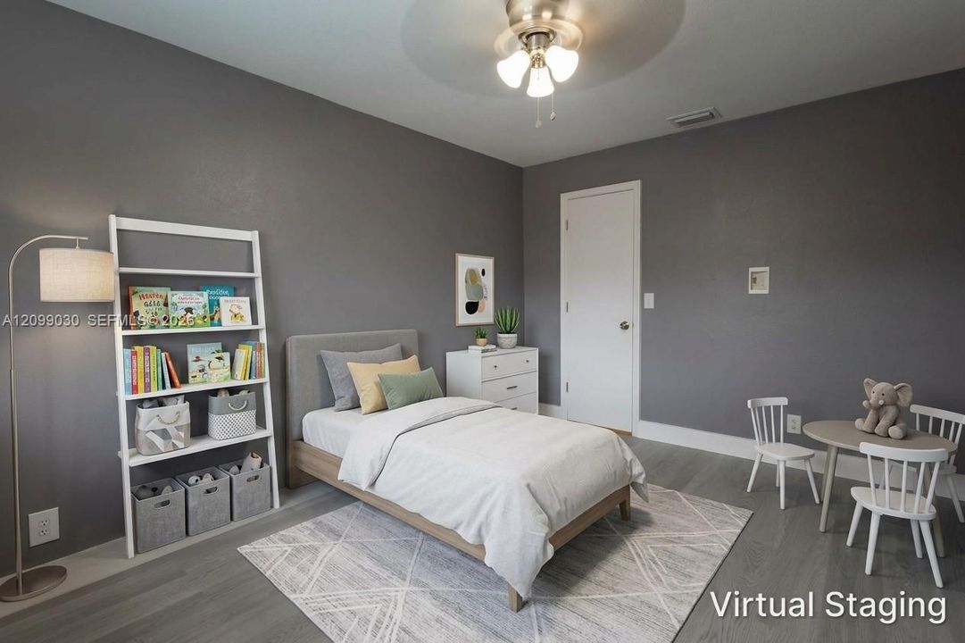 4 0f 4 bedrooms