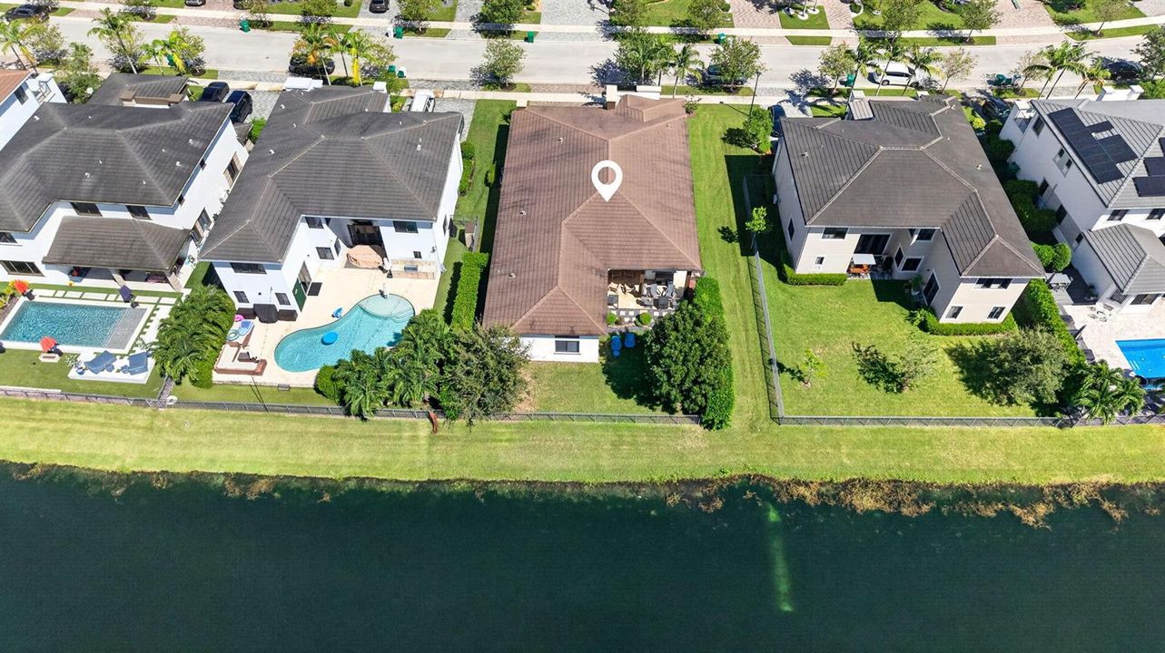 62-web-or-mls-Aerial Front Top backyard