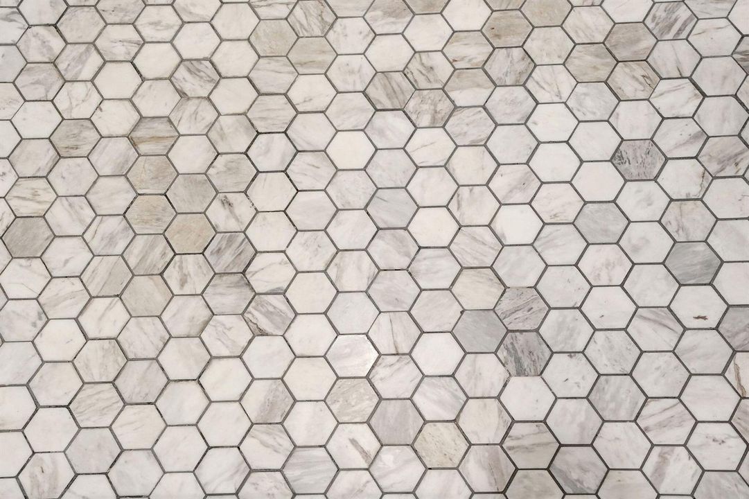 Bathroom flooring