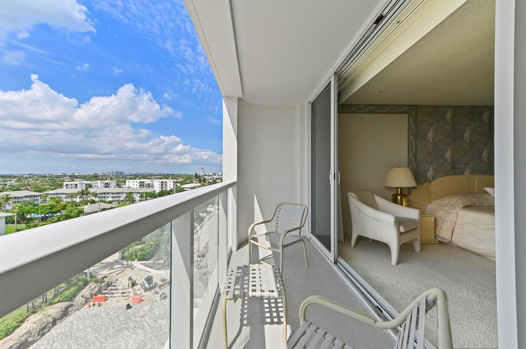 Mast Bedroom Balcony