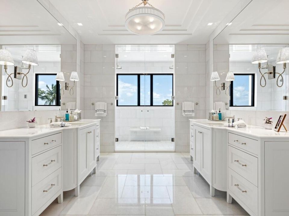 Primary bathroom