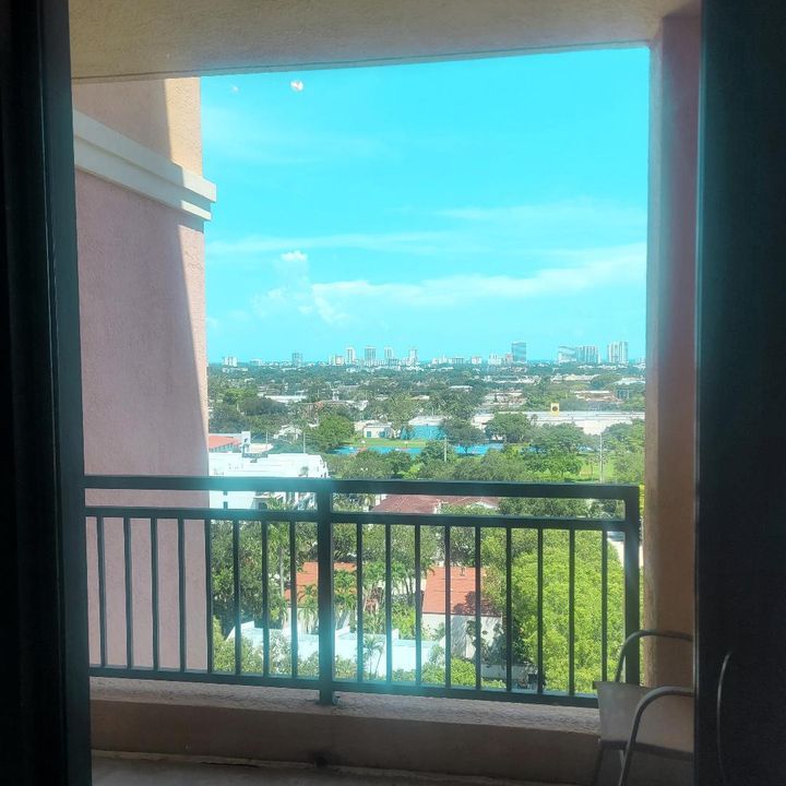 Balcony niew
