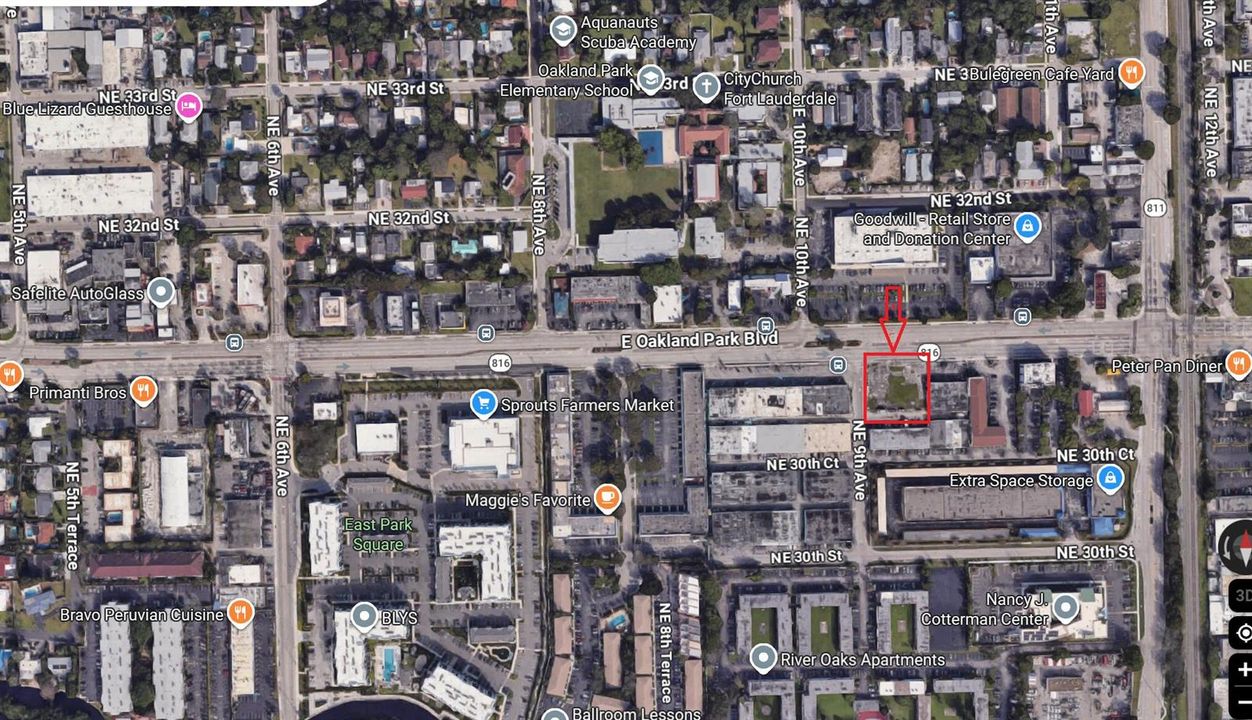 Aerial Location View