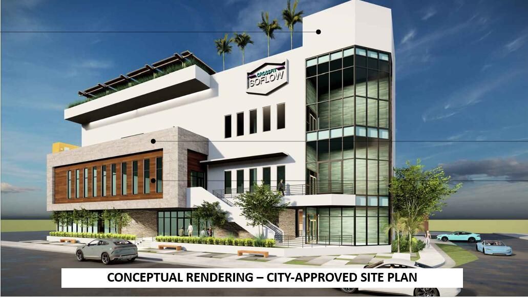 Conceptual Development Rendering