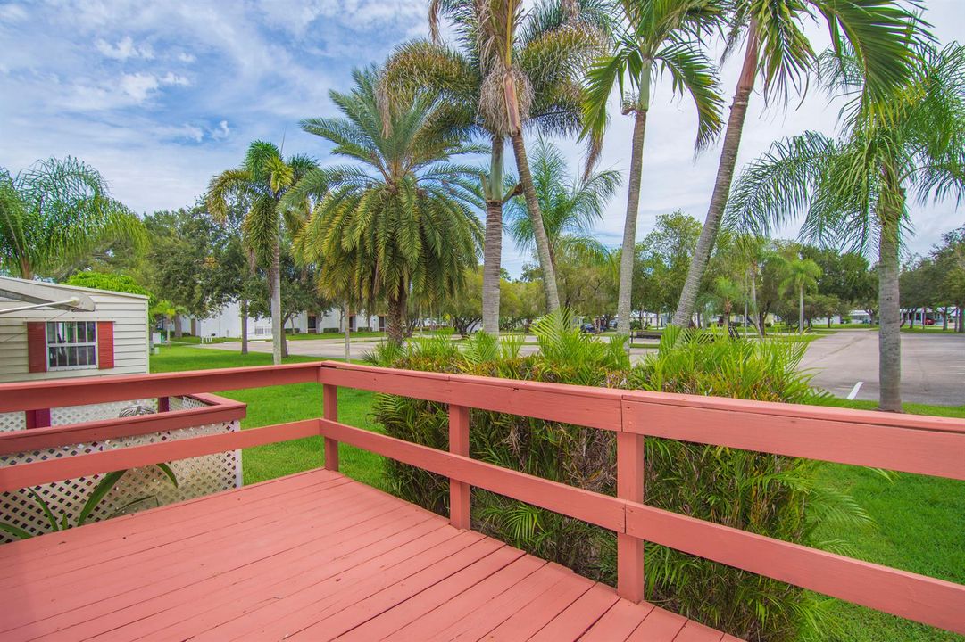Patio Deck