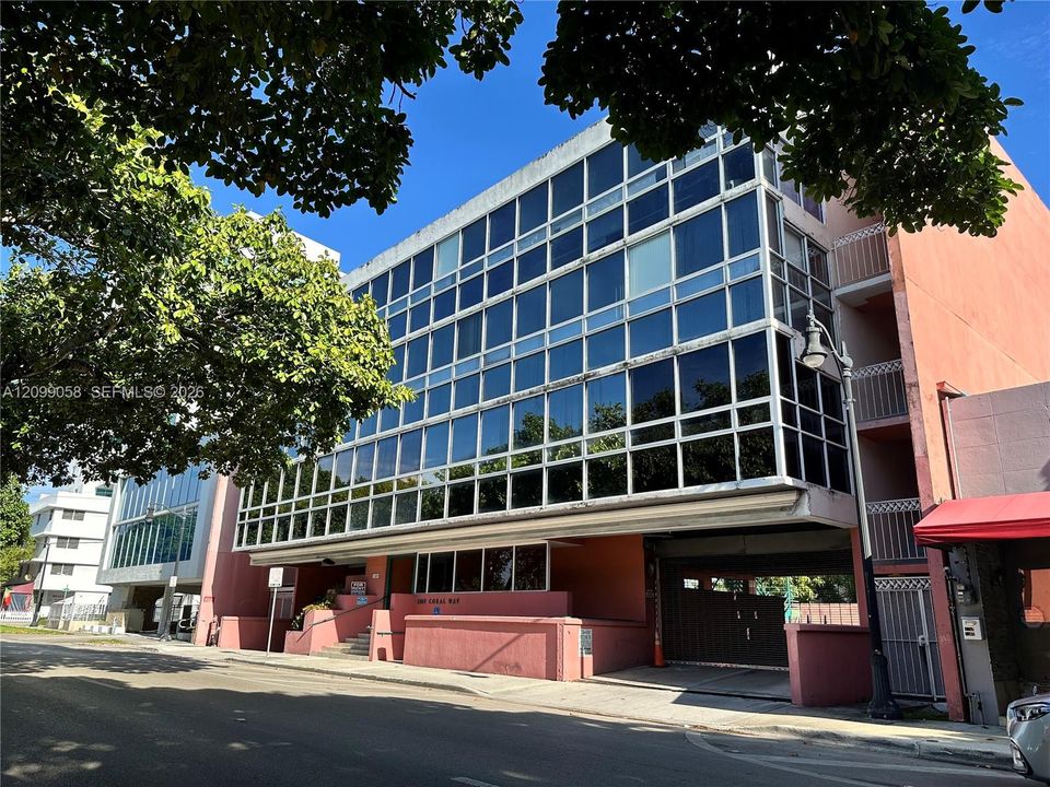 Front of Building