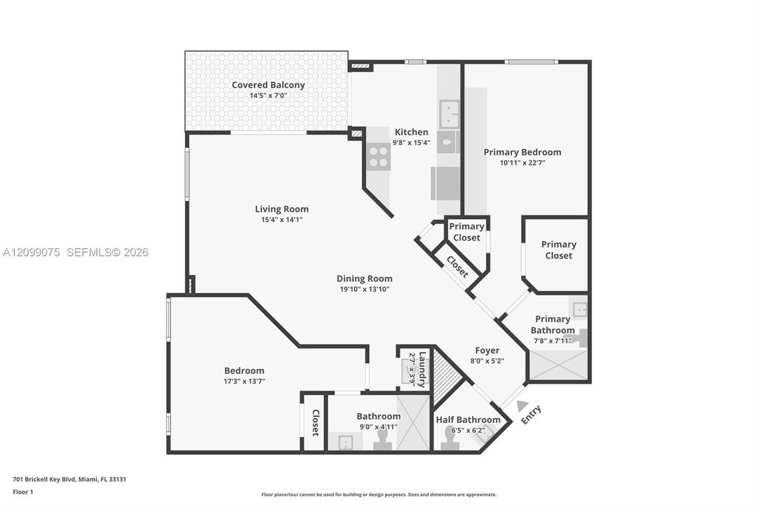 En Venta: $749,000 (2 camas, 2 baños, 1230 Pies cuadrados)
