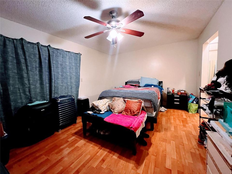 Primary Bedroom….