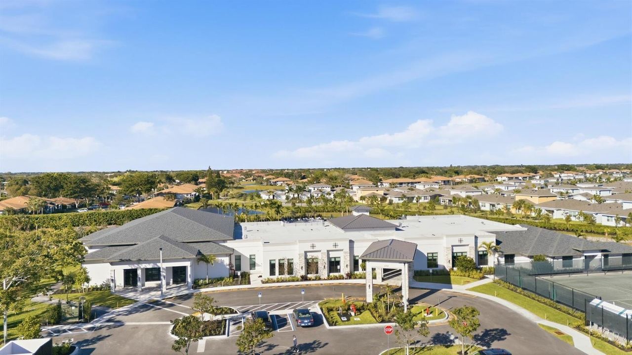 Brand new Clubhouse