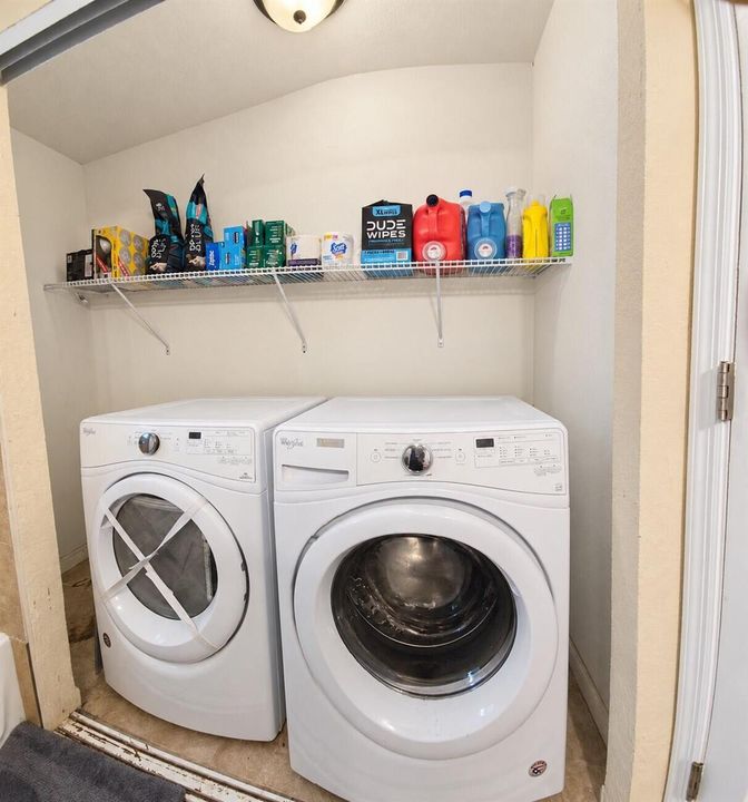Laundry Closet