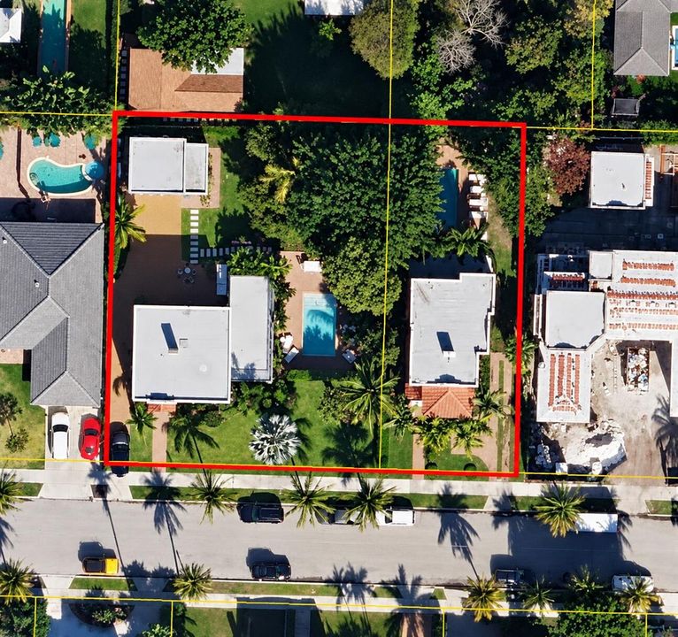 Aerial - combined lots