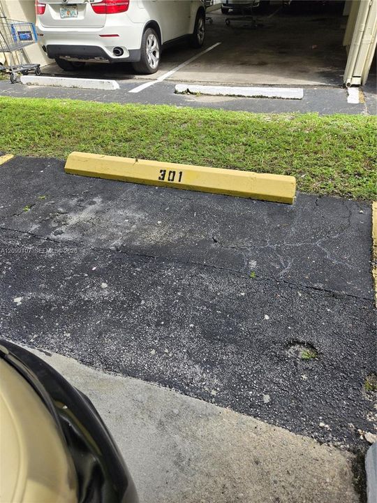 Assigned parking