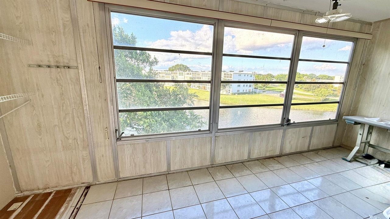 Patio Lake View