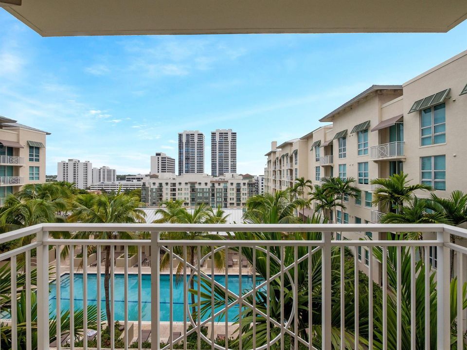 Balcony View
