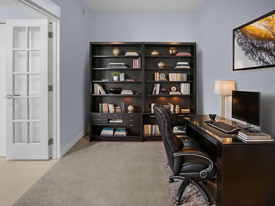 Virtually Staged Bonus Den Area
