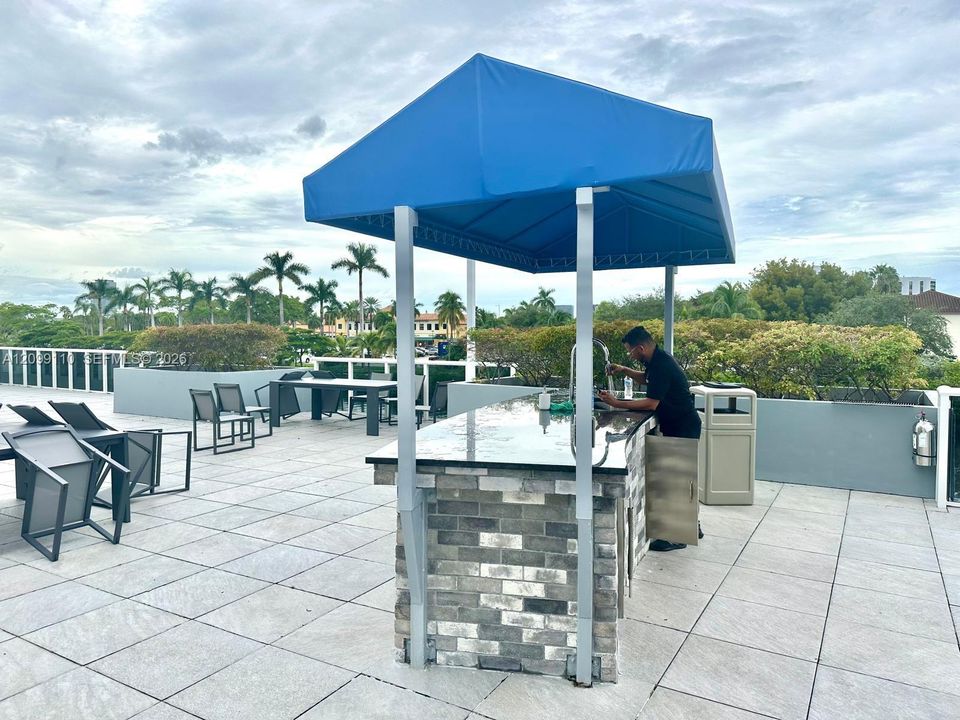 BAR B Q