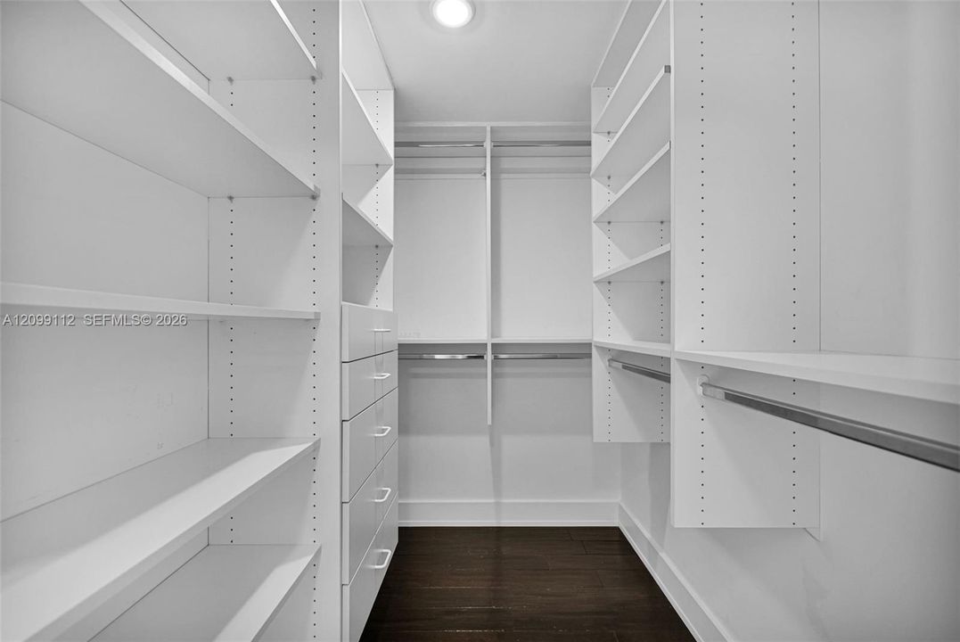 Primary Bedroom Walk In Closet