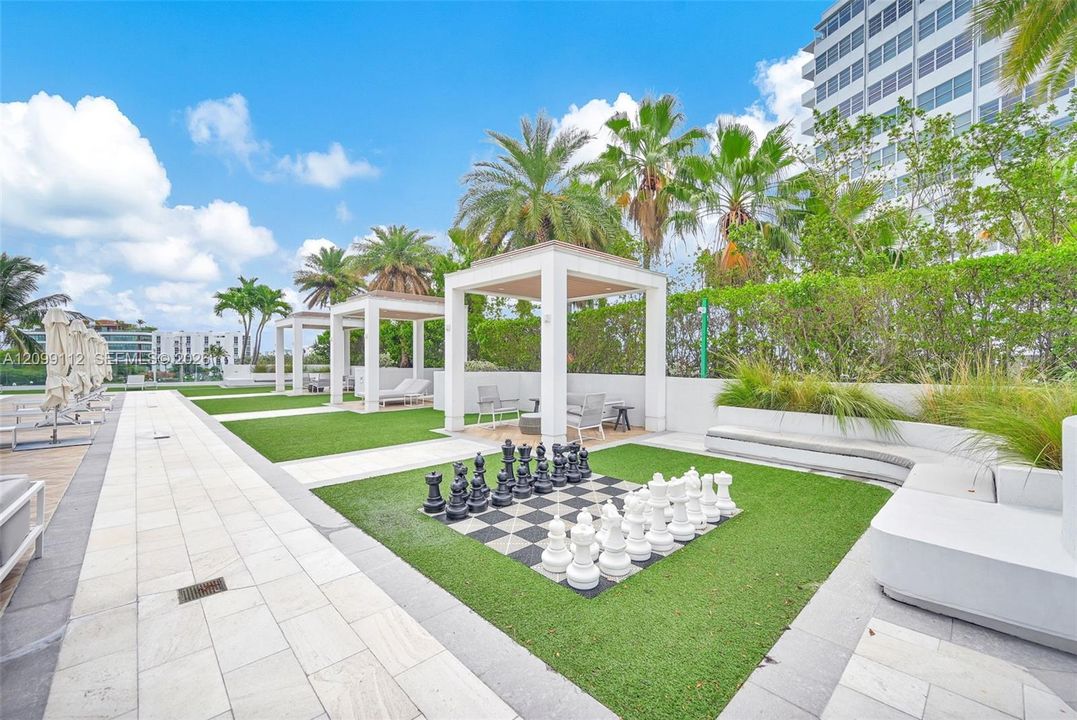 Pool Deck