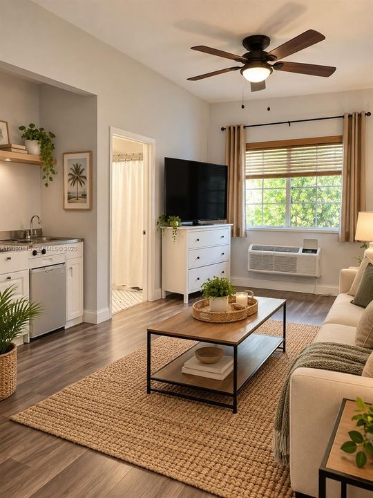 For Sale: $315,000 (1 beds, 2 baths, 789 Square Feet)