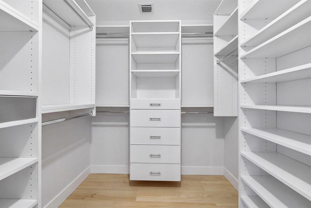 Primary Bedroom Closet