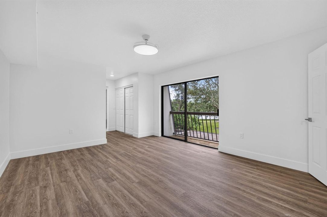 Master Bedroom / Balcony View