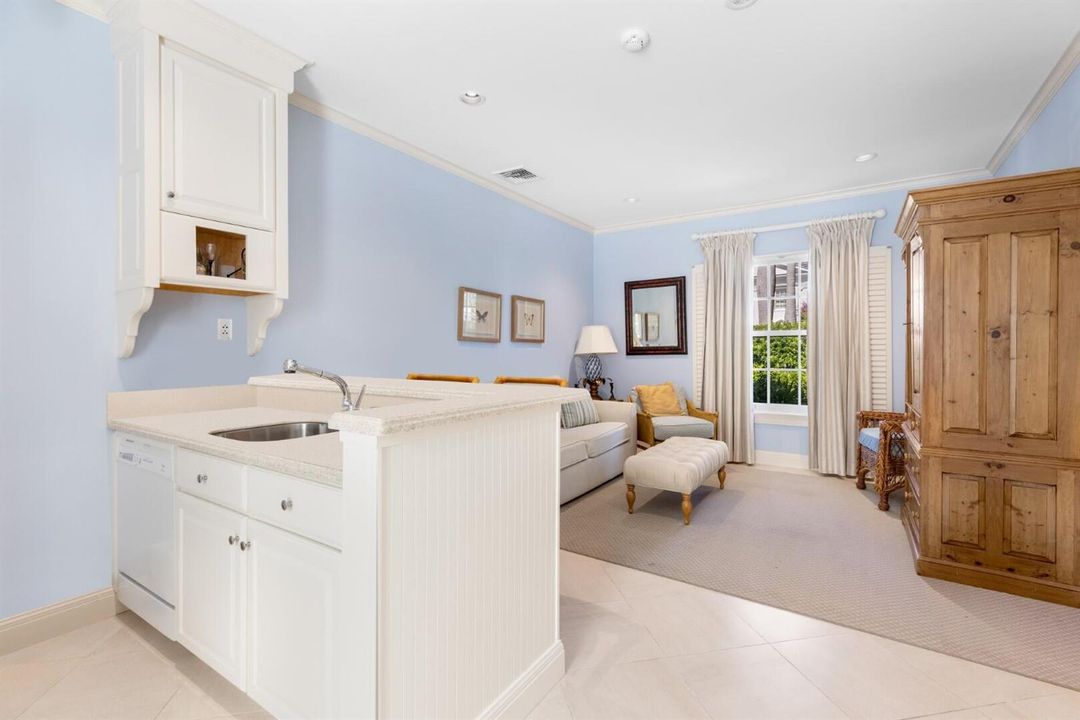 Guest House Living Area
