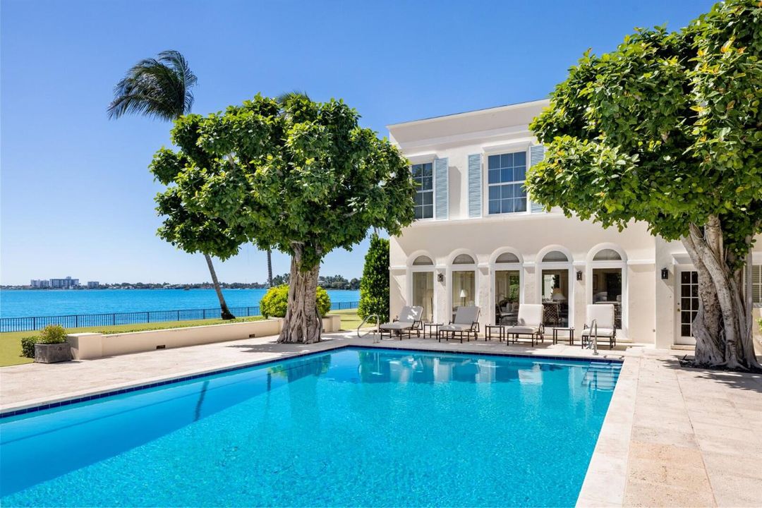 Oversized Swimming Pool