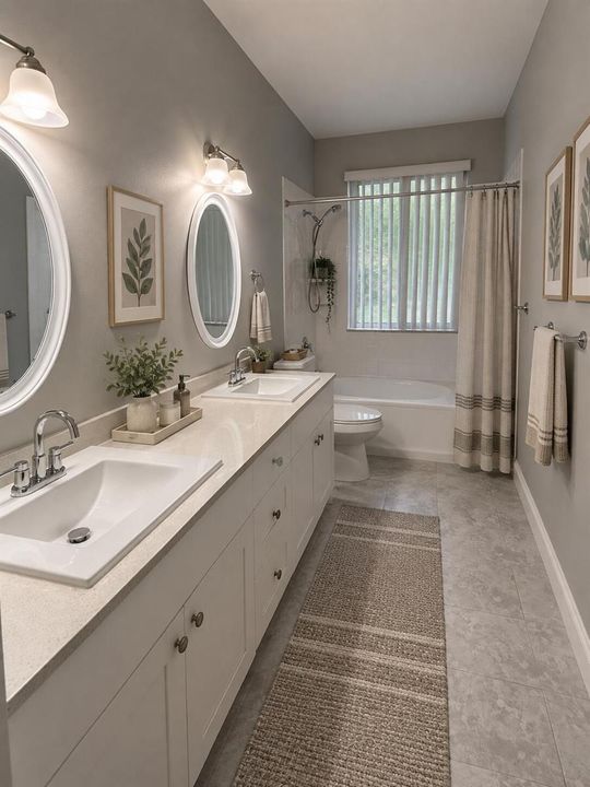 Primary Bath