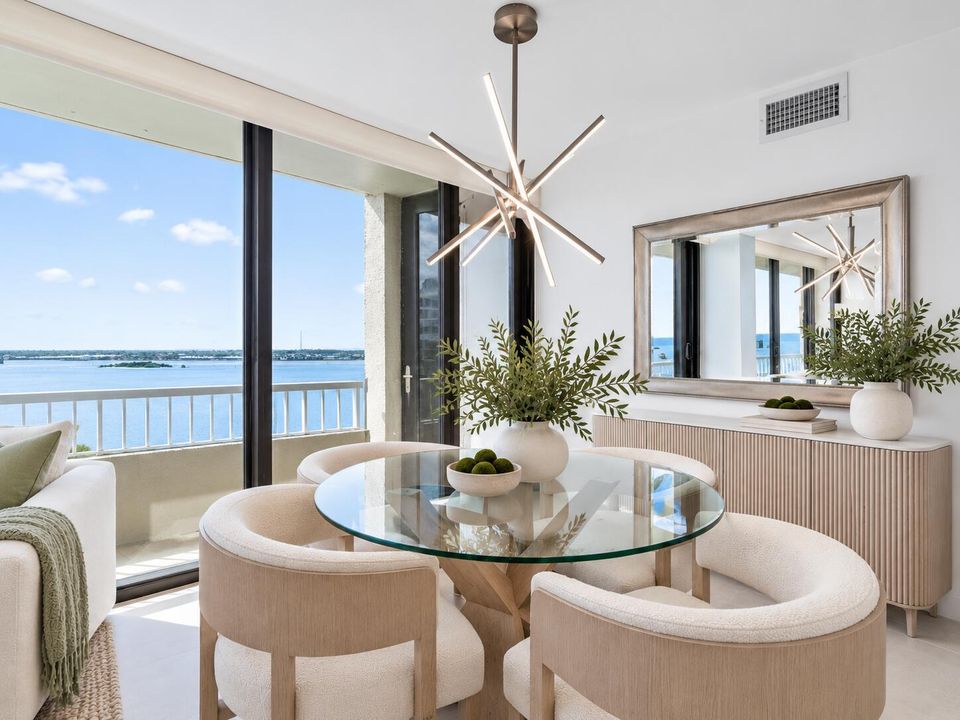 Dining - Virtually Staged