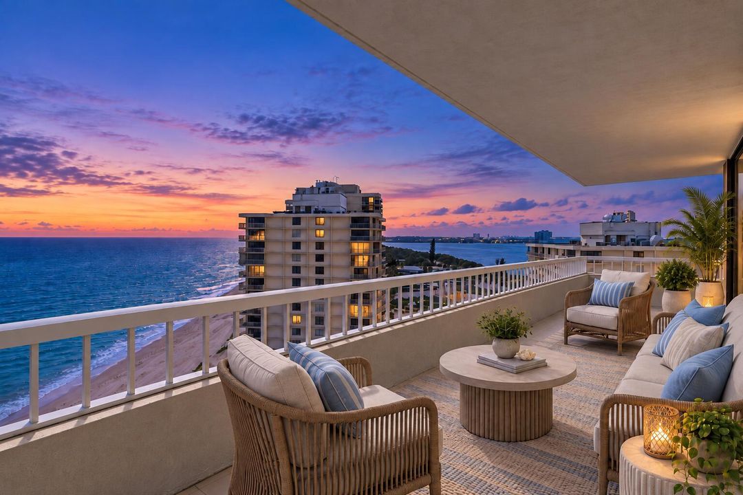 Covered Balcony