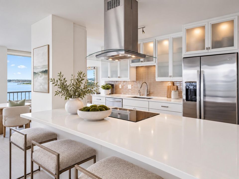 Kitchen - Virtually Staged