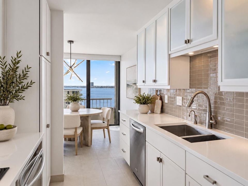 Kitchen - Virtually Staged