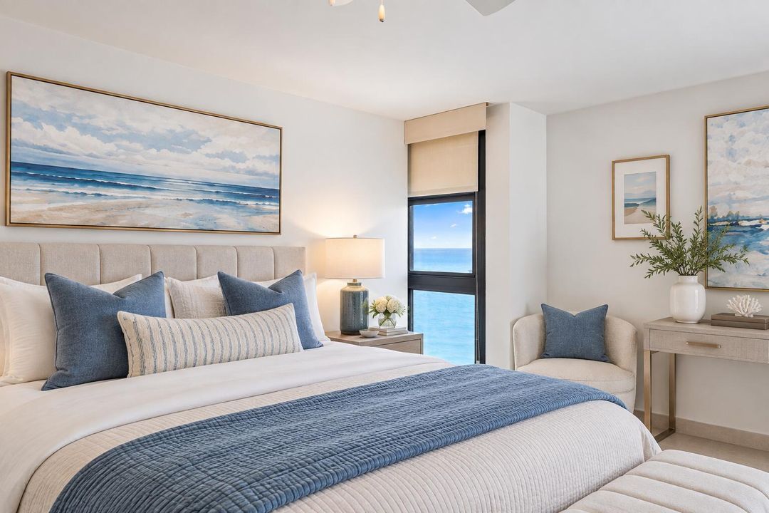 Primary Suite - Virtually Staged