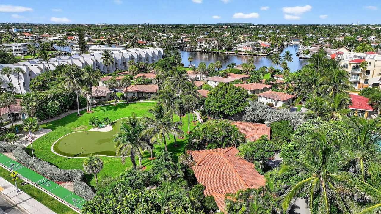 ariel golfcourse