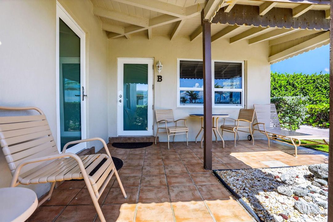 front porch