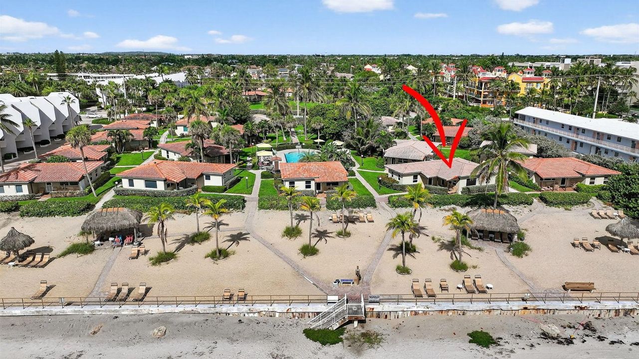 upper private beach