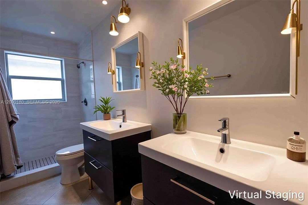 2nd Full Bathroom