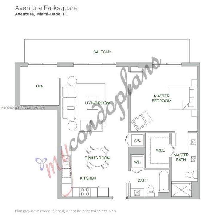 En Renta: $3,950 (1 camas, 2 baños, 920 Pies cuadrados)