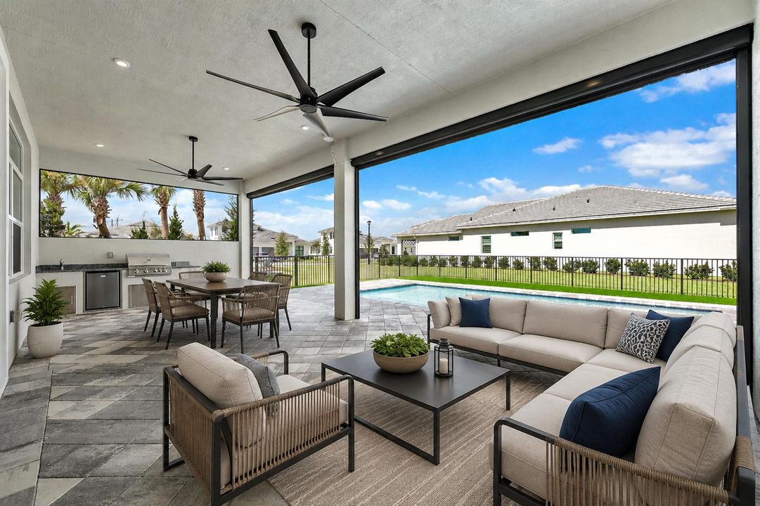 Back Patio