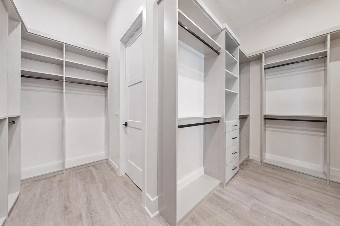 Primary Closet
