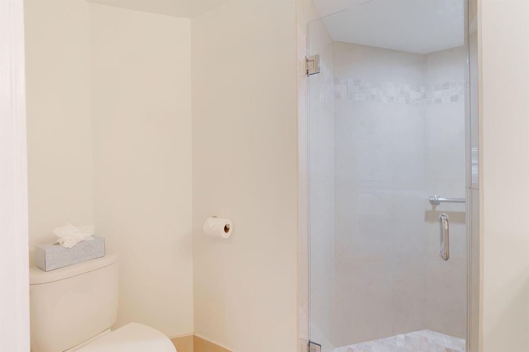 On Suite Bath - Shower/Toilet
