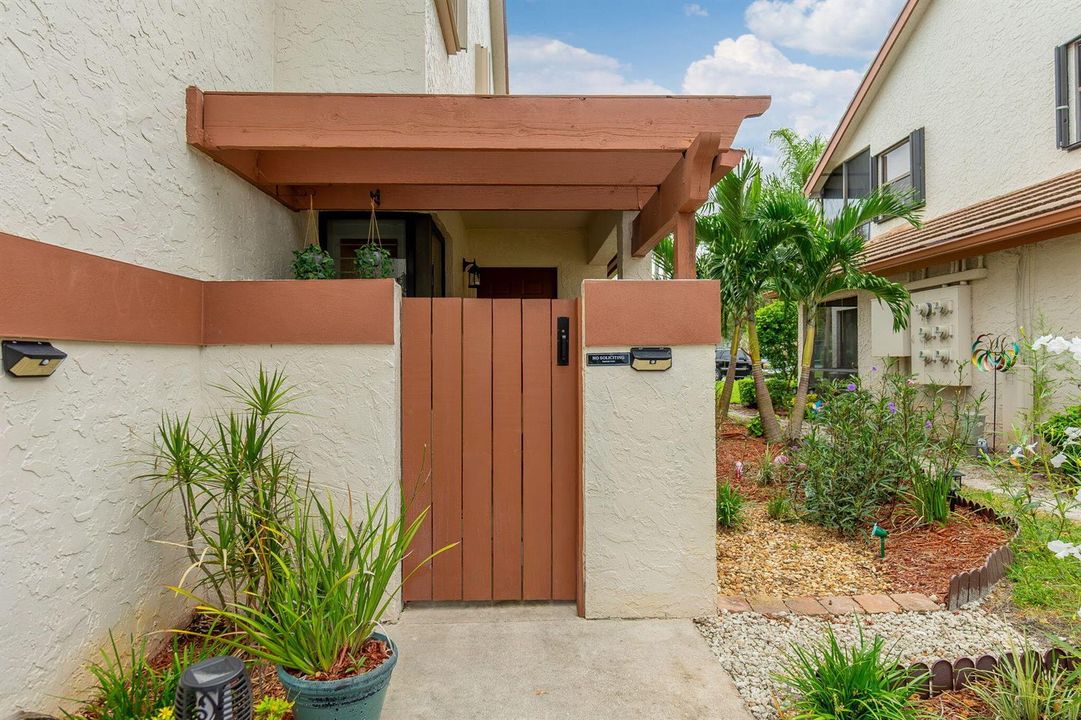 Front Patio Entry