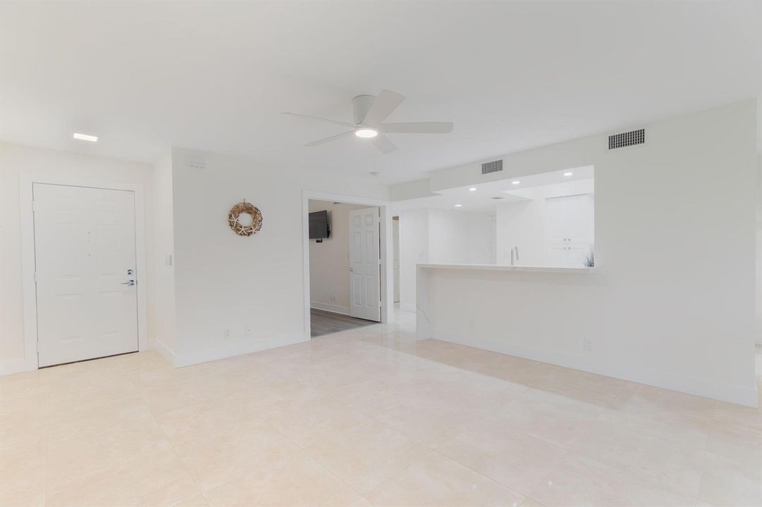 Living Room Looking Towards Guest Room