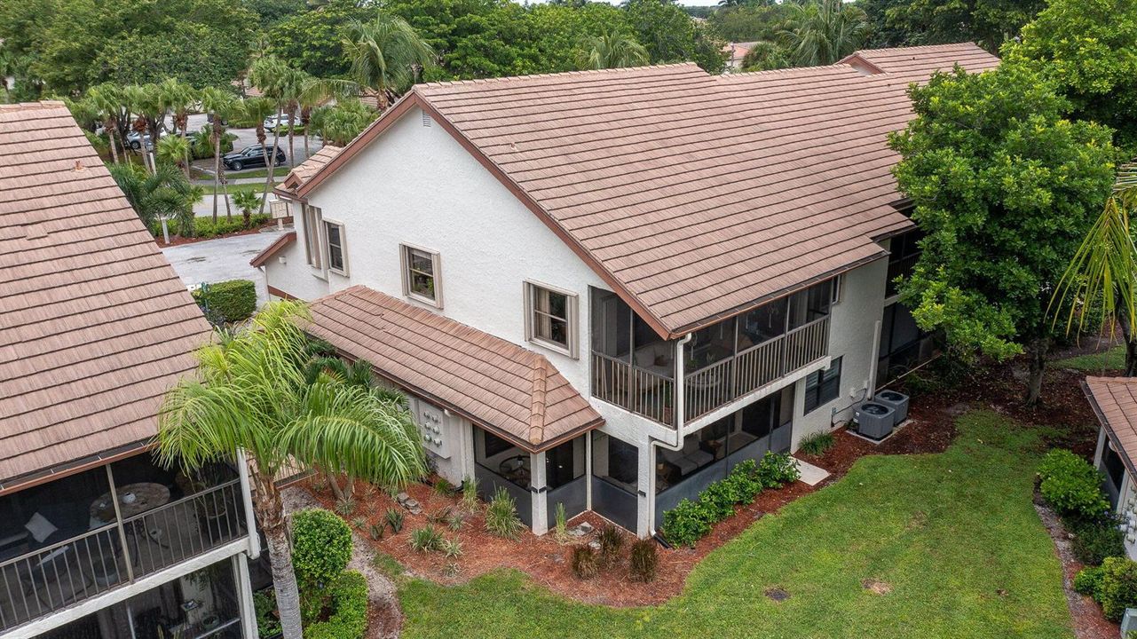 Aerial View - Back of Condo