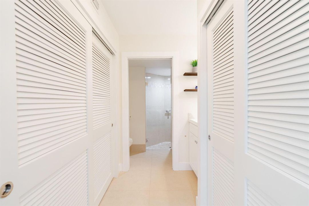 On Suite Bath with Closets